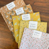 BC 50 PRINTED COTTON MIXED FAT QUARTERS 50X50